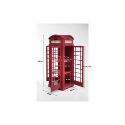 Hot Vitrine London Telephone Regale