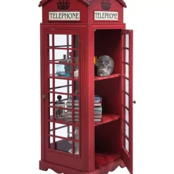 Hot Vitrine London Telephone Regale