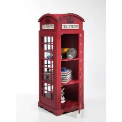 Hot Vitrine London Telephone Regale