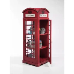 Hot Vitrine London Telephone Regale