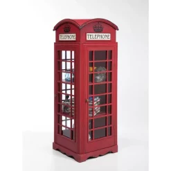 Hot Vitrine London Telephone Regale