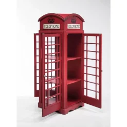 Hot Vitrine London Telephone Regale