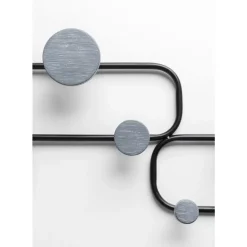 Wandgarderobe Cerchi 80Cm Kleinmöbel & Sonstiges