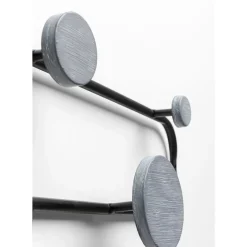 Wandgarderobe Cerchi 80Cm Kleinmöbel & Sonstiges