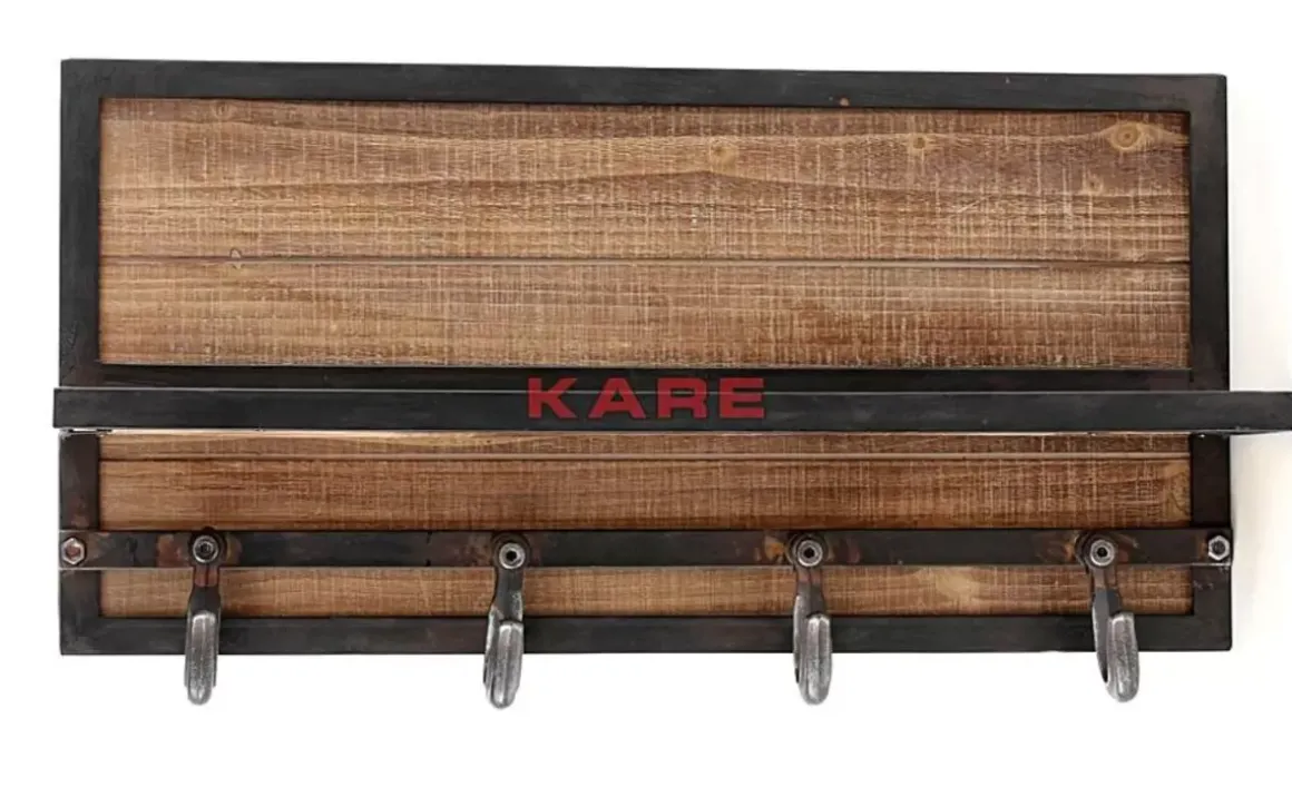 Discount Wandgarderobe Cottage Kleinmöbel & Sonstiges