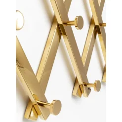 Discount Wandgarderobe Crossing Gold 9(+71)Cm Kleinmöbel & Sonstiges