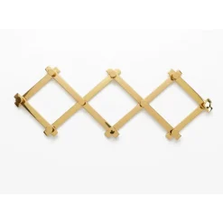 Discount Wandgarderobe Crossing Gold 9(+71)Cm Kleinmöbel & Sonstiges