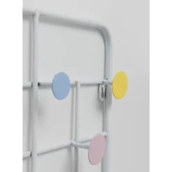 New Wandgarderobe Derry Weis 41Cm Kleinmöbel & Sonstiges