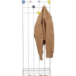 New Wandgarderobe Derry Weis 41Cm Kleinmöbel & Sonstiges