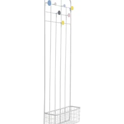 New Wandgarderobe Derry Weis 41Cm Kleinmöbel & Sonstiges