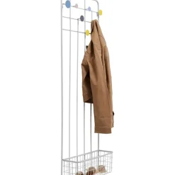 New Wandgarderobe Derry Weis 41Cm Kleinmöbel & Sonstiges