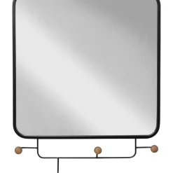 Hot Wandgarderobe Gina Mirror 50X65Cm Kleinmöbel & Sonstiges