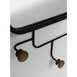 Hot Wandgarderobe Gina Mirror 50X65Cm Kleinmöbel & Sonstiges