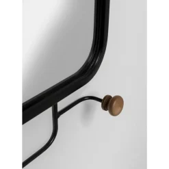 Hot Wandgarderobe Gina Mirror 50X65Cm Kleinmöbel & Sonstiges