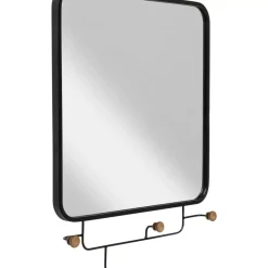Hot Wandgarderobe Gina Mirror 50X65Cm Kleinmöbel & Sonstiges