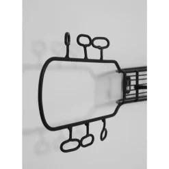 Wandgarderobe Guitar 81Cm Kleinmöbel & Sonstiges