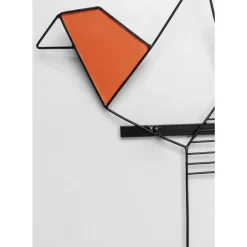 Hot Wandgarderobe Origami Bird 114Cm Kleinmöbel & Sonstiges