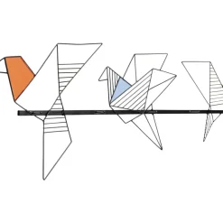 Hot Wandgarderobe Origami Bird 114Cm Kleinmöbel & Sonstiges