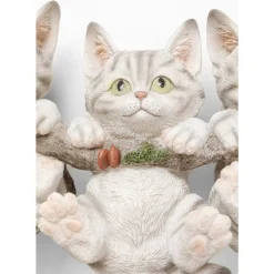 Wandhaken Three Mini Cats Kleinmöbel & Sonstiges