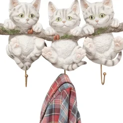 Wandhaken Three Mini Cats Kleinmöbel & Sonstiges