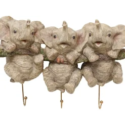 Hot Wandhaken Three Mini Elephants Kleinmöbel & Sonstiges