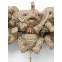 Hot Wandhaken Three Mini Elephants Kleinmöbel & Sonstiges