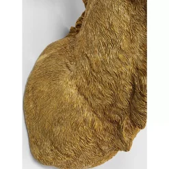 Best Wandleuchte Animal Goat Gold 45X74Cm Wandleuchten