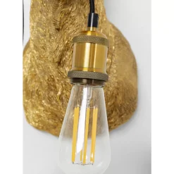 Best Wandleuchte Animal Goat Gold 45X74Cm Wandleuchten