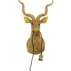 Best Wandleuchte Animal Goat Gold 45X74Cm Wandleuchten