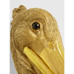 Online Wandleuchte Animal Spoonbill Gold 29X62Cm Wandleuchten