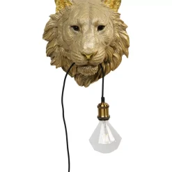 New Wandleuchte Animal Tiger Head Wandleuchten