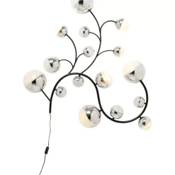 Hot Wandleuchte Boa Vista Mirror 185X23Cm Wandleuchten