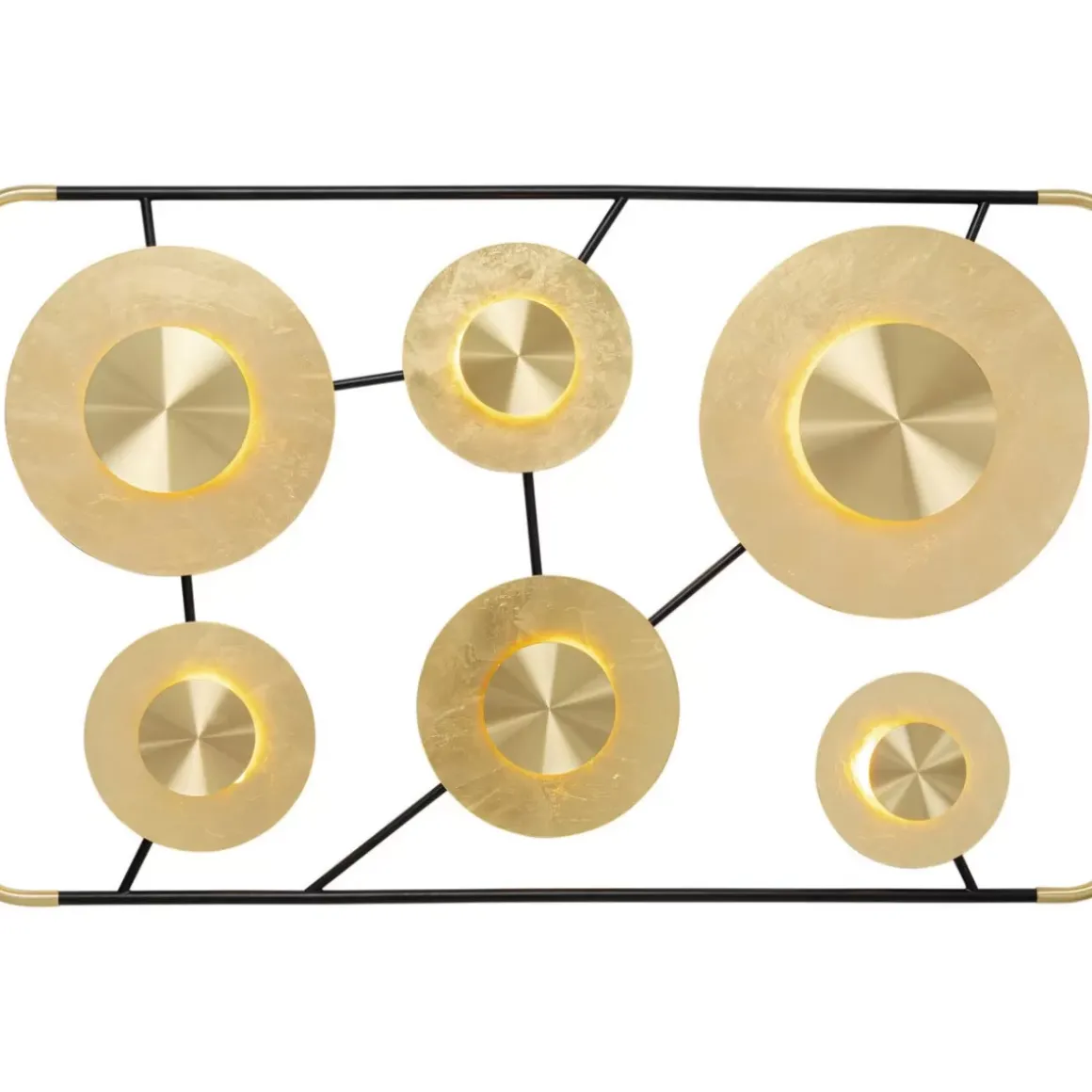 Online Wandleuchte Disc 6Er Wandleuchten