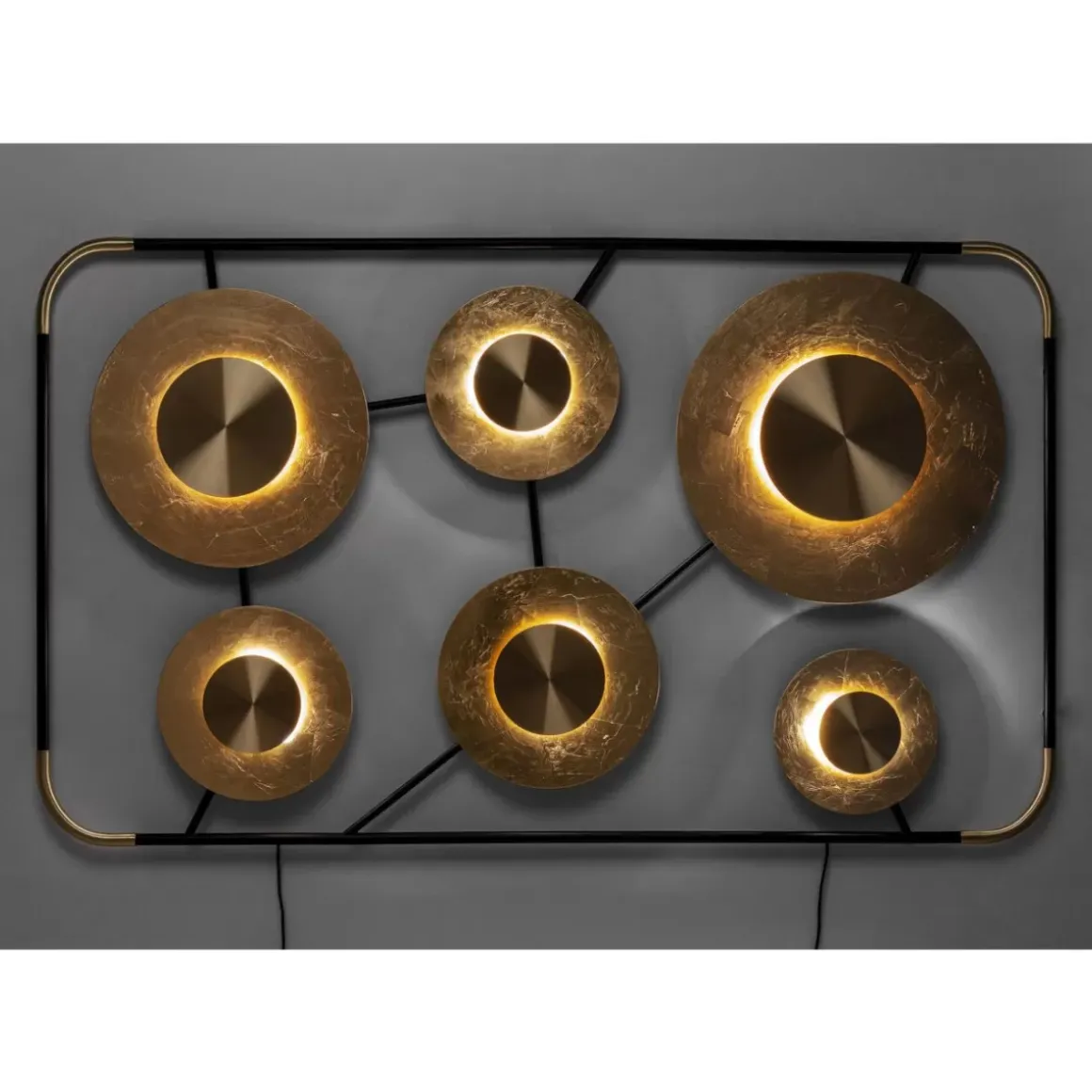 Online Wandleuchte Disc 6Er Wandleuchten