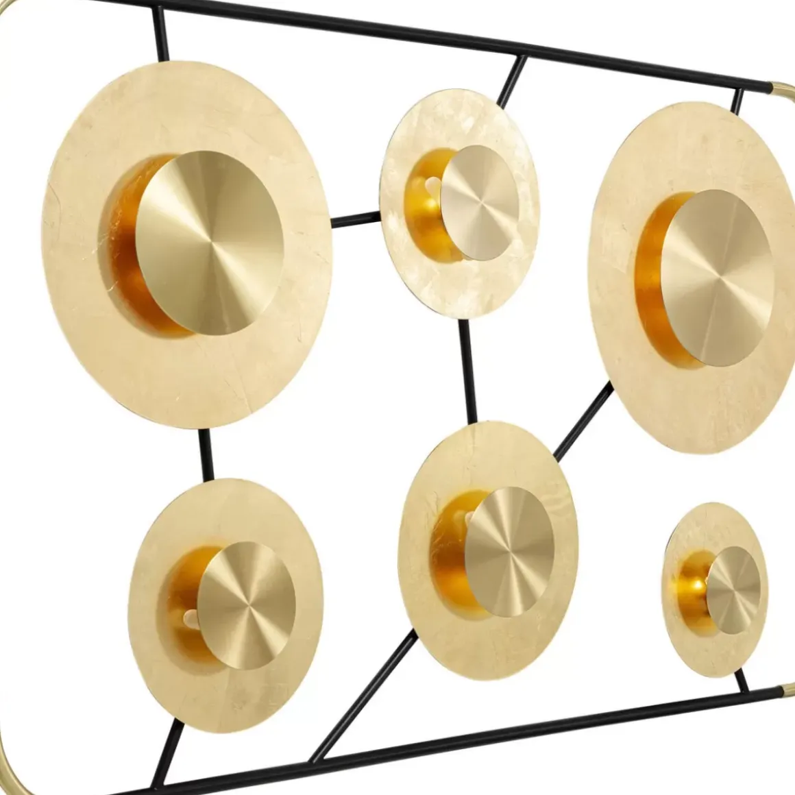 Online Wandleuchte Disc 6Er Wandleuchten