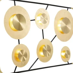 Online Wandleuchte Disc 6Er Wandleuchten