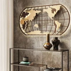 Discount Wandleuchte Earth Grid Wandleuchten