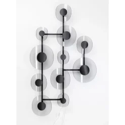 Sale Wandleuchte Mariposa Schwarz Smoke 116X198Cm Wandleuchten