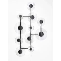 Sale Wandleuchte Mariposa Schwarz Smoke 116X198Cm Wandleuchten