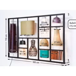 New Wandleuchte Parecchi Art House Wandleuchten