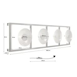 New Wandleuchte Ufo 4Er Wandleuchten