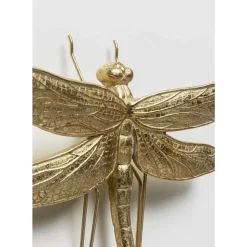 New Wandobjekt Dragonfly 27X27Cm Bilder