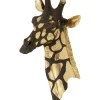 Best Wandobjekt Elegant Giraffe 44X78Cm Bilder
