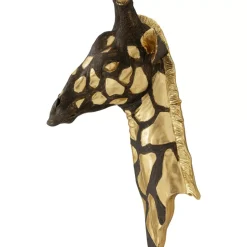 Best Wandobjekt Elegant Giraffe 44X78Cm Bilder