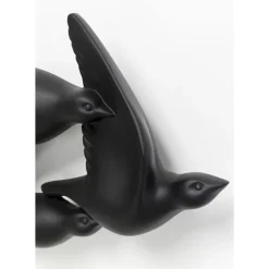 Best Wandobjekt Flying Birds 174X56Cm Bilder