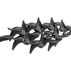 Best Wandobjekt Flying Birds 174X56Cm Bilder