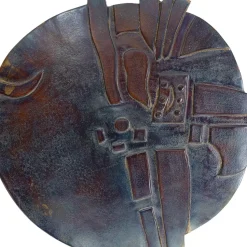 Wandobjekt Kala Antique Anthrazit O45Cm Bilder