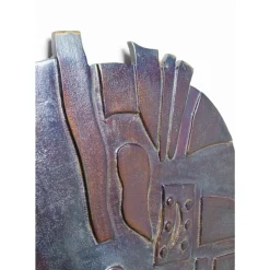 Wandobjekt Kala Antique Anthrazit O45Cm Bilder