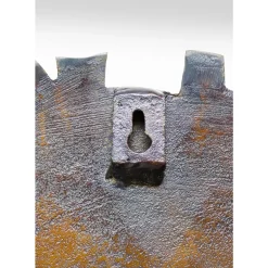 Wandobjekt Kala Antique Anthrazit O45Cm Bilder