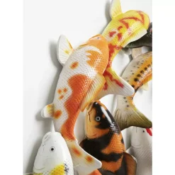 Sale Wandobjekt School Of Koi Colore O102Cm Bilder